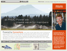 Tablet Screenshot of pngcpower.com